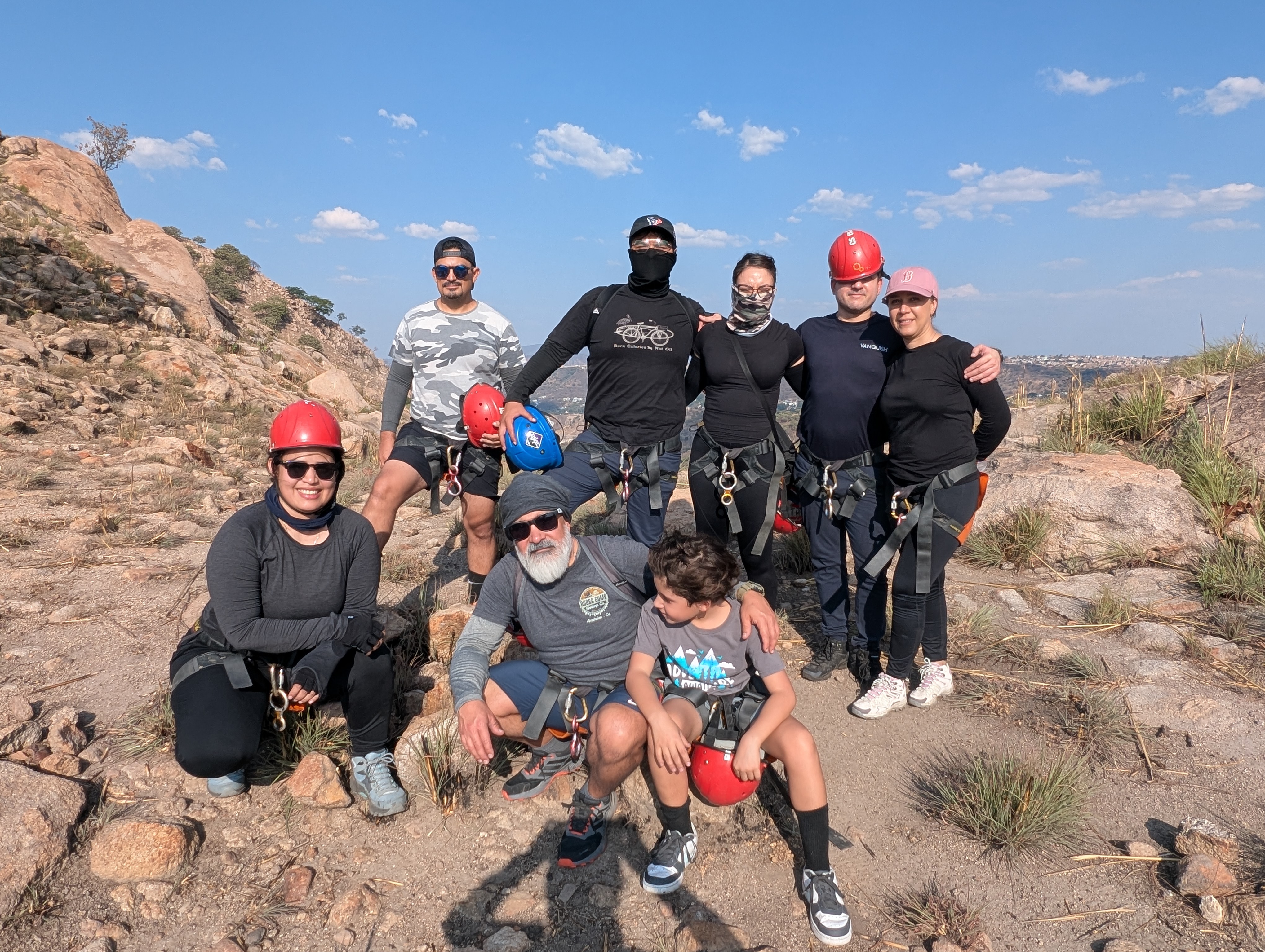 Foto grupal del taller