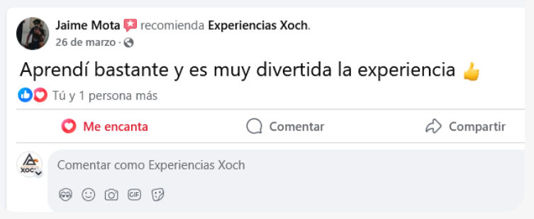 Reseña Jaime Mota