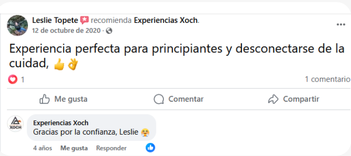 Reseña Leslie Topete