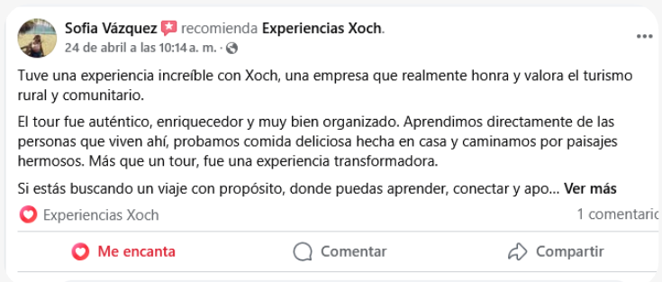 Reseña Sofía Vázquez
